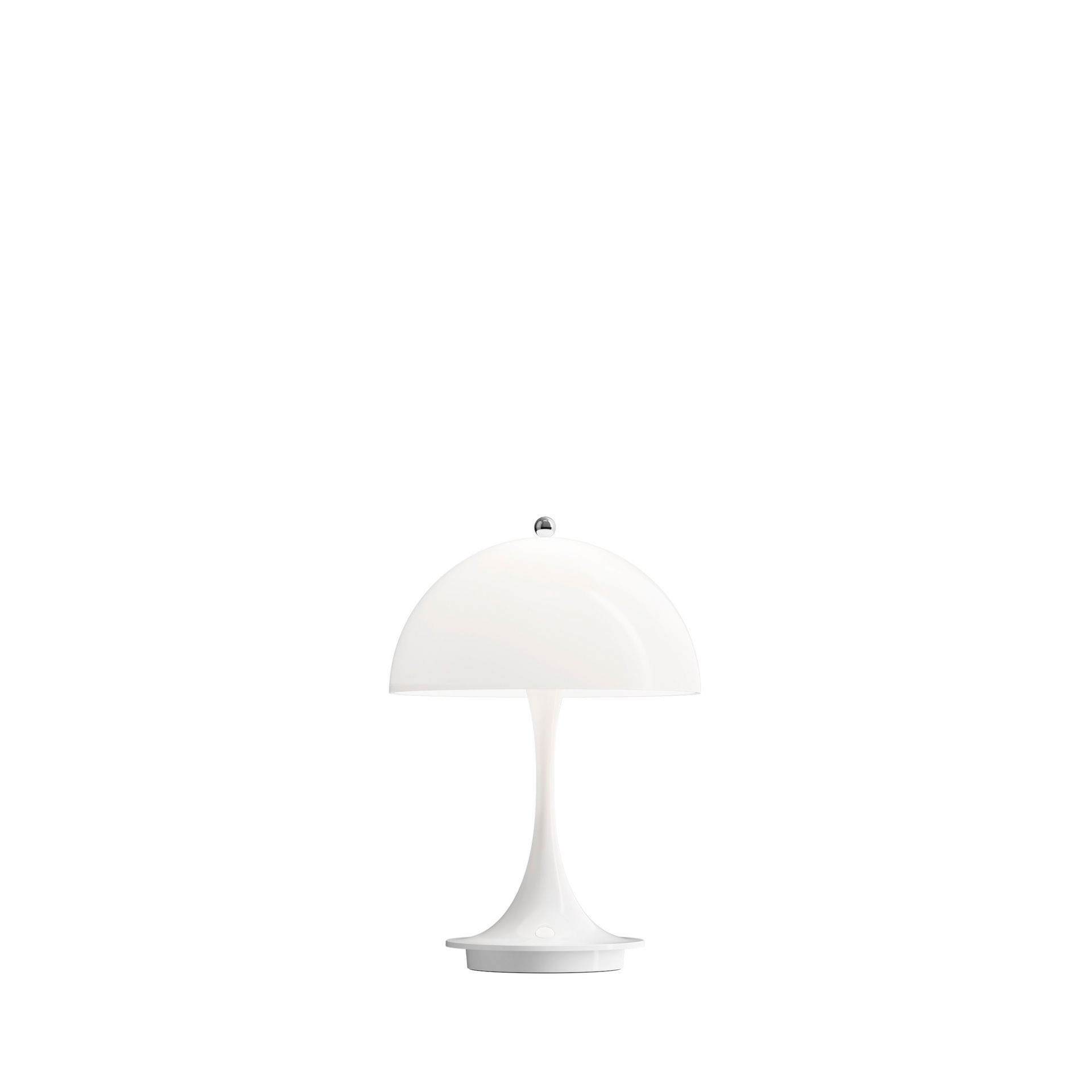 Panthella Portable LED Acryl Louis Poulsen EINZELSTÜCK